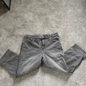 Gray Madewell jeans - PETITE!